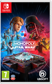 Gra Nintendo Switch MONOPOLY Star Wars Heroes vs Villains (Kartridż) (3307216311416)