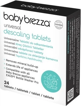 Таблетки для видалення накипу Baby Brezza Universal Descaler 24 шт (1220000600447)