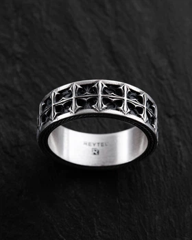 Серебряное кольцо GOTHIC CROSS Reytel 69045915 20