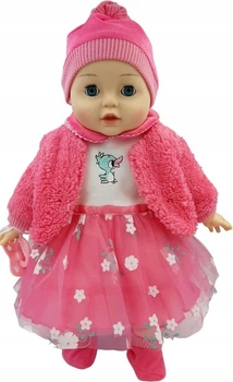 Пупс Mario Toys Говорить, співає та заплющує очі + пустушка 45 см (57)