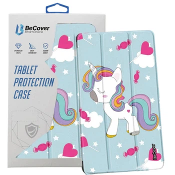 Чехол для планшета BeCover Smart Case Samsung Galaxy Tab S6 Lite 10.4 P610/P613/P615/P619 Unicorn