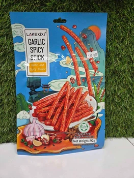 Латяо Снек острый с чесноком Lakexixi Garlic 92 г