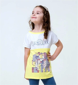 Туника Smil 134 Желтый 110576