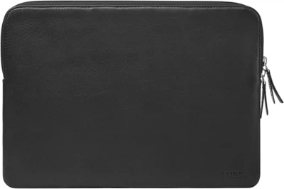Etui na laptop Trunk Leather Sleeve do MacBook Pro 14" Black (TR-LEAALSPRO14-BLK)