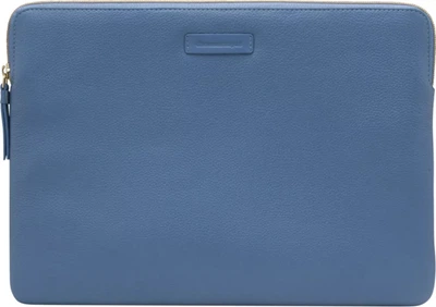 Etui na laptopa Dbramante1928 Paris Leather Sleeve for MacBook Pro/Air(2020) 13" Ultra-marine Blue (PA13PBBU5497)