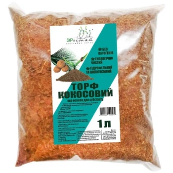 Кокосовый торф / 1 л
