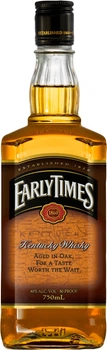 Виски купажированный Early Times 40% 0.75 л (88004048150)