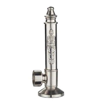 Трубка Металева CH High Skeleton Silver 9,5см