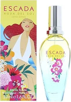 Туалетна вода Escada Agua del Sol 50мл