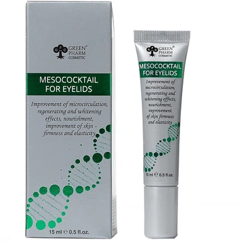 Green Pharm Cosmetic PH 5,5 Крем "Мезококтейль для повік" 15ml (774060-1540)