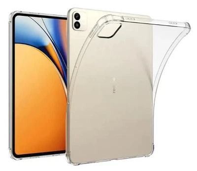Чехол WXD на планшет Realme Pad 3 (11.61") / чехол для планшета с усиленными углами / (прозрачный)