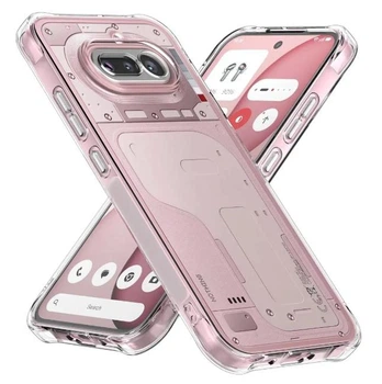Чехол WXD на Nothing Phone (4A) / чехол для смартфона с усиленными углами / (прозрачный)