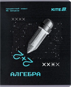 Набор предметных тетрадей Kite Techno 48 листов клетка алгебра 2 шт (K25-240-3/2)