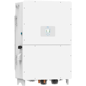Гибридный инвертор Deye SUN-100K-SG02HP3-EU-GM10 100 кВт 3-фазный HV 10 MPPT WiFi White