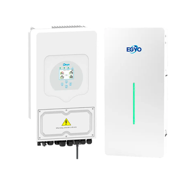 Комплект автономного энергоснабжения Deye SUN-6K-SG05LP1-EU 6kW + EGYO EGYO-HWMS1024 10.24kWh White