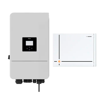 Комплект автономного энергоснабжения Deye SUN-20K-SG05LP3-EU 20kW + Pytes V12 11.78kWh White