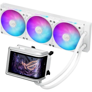 Система водяного охолодження Asus ROG Ryuo IV 360 ARGB 2200 об/хв 120 мм White (90RC01N2-B0EAY0)