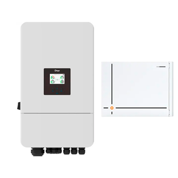 Комплект автономного энергоснабжения Deye SUN-12K-SG05LP3-EU 12kW + Pytes V12 11.78kWh White