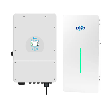 Комплект автономного энергоснабжения Deye SUN-12K-SG02LP1-EU-AM3 12kW + EGYO EGYO-HWMS1024 10.24kWh White