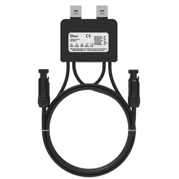 Оптимизатор солнечных панелей Deye SUN-XL02-A 700 Вт 80 В 15 А IP68 Black