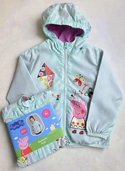Детская ветровка с сеткой внутри Peppa Pig 110 см для девочек 570506