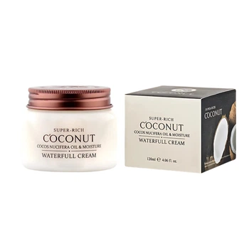 Крем для лица Esfolio Super-Rich Coconut Waterfull Cream на водной основе с экстрактом кокоса