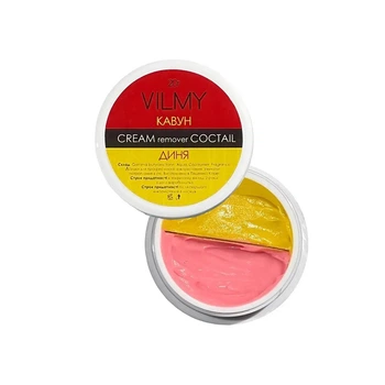 Ремувер Vilmy Remover-Coctail для снятия ресниц, кремовый (Арбуз - дыня, 20 г)