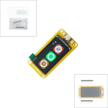 Плата разработчика ESP32-S3 с IPS-дисплеем 1.9" (Wi-Fi + Bluetooth)