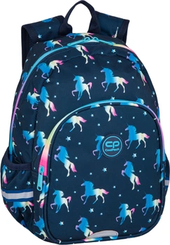Plecak przedszkolny CoolPack Toby Blue Unicorn 10 l 35 x 26 x 12 cm (5903686324277)