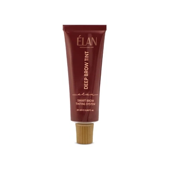 Краска Elan Deep Brow Tint 2.0 05 Spicy warm brown, для бровей (20 мл)