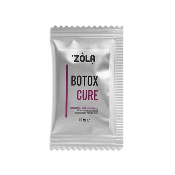 BTX Zola Cure для бровей и ресниц, в саше (1,5 мл)