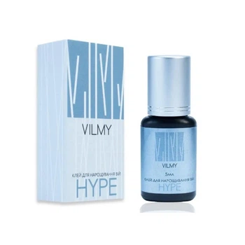 Клей Vilmy Hype для нарощування вій (10 мл)