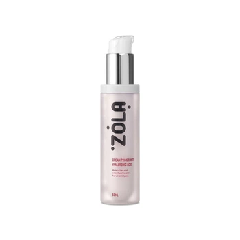Праймер-крем Zola Cream primer with Hyaluronic ACID с гіалуроновою кислотою