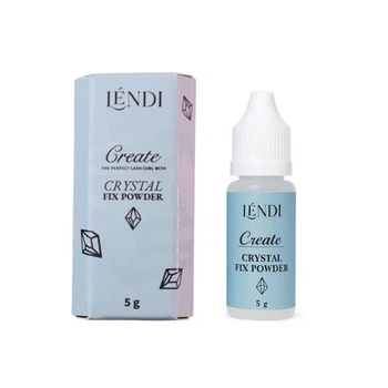 Фіксуюча пудра Lendi Crystal Fix Powder для корейського ламінування вій (5 г)