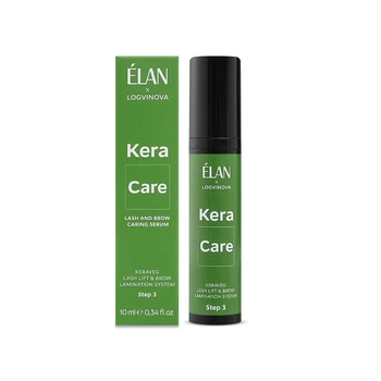 Состав Elan №3 KeraCare для ламинирования ресниц и бровей (10 мл)