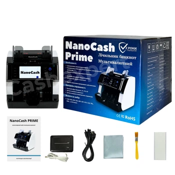 Профессиональный счетчик банкнот NanoCash PRIME