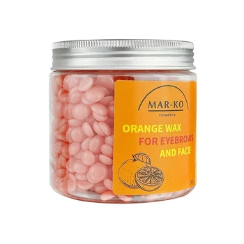 Воск Mar-Ko Orange Wax для лица и бровей (100 г)