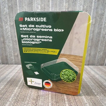 Набір для вирощування мікрозелені (контейнер) Parkside