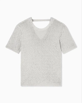 Блуза трикотажна Armani Exchange L оливковий XW001895