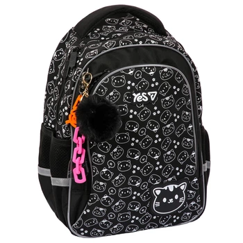 Рюкзак Cat S-115M для девочки 38.5 см YES (550300)