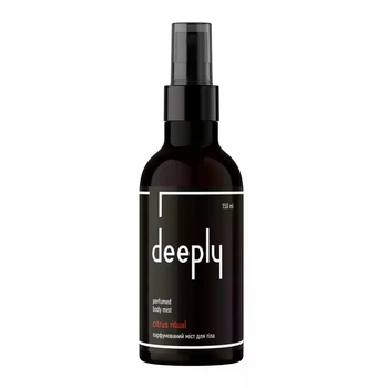 Парфумований міст для тіла Deeply Citrus Ritual Perfumed Body Mist 150 мл
