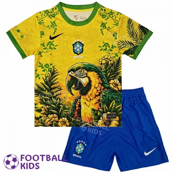 Дитяча футбольна форма збірної Бразилії 2026 Brazil Special Edition FIFA World Cup 135-145 см (4751-4)