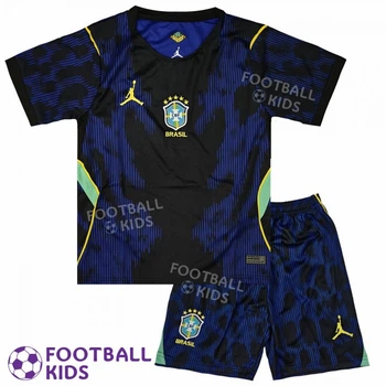 Дитяча футбольна форма збірної Бразилії 2026 Brazil Away FIFA World Cup 155-165 см (4752-4)