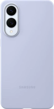 Чехол силиконовый противоударный Silicone Case для Samsung Galaxy S25 Edge (S937) Light Blue