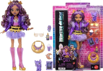 Кукла Монстер Хай Клодин Вульф Monster High Clawdeen Wolf Mattel JHK30