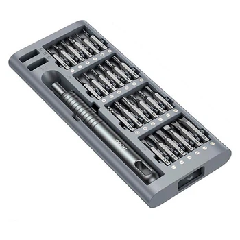 Набор отверток с насадками HOCO DI71 Master 51-in-1 screwdriver set grey