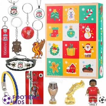 Адвент календарь футбольный Ливерпуль Advent Calendar Soccer Kit 12 Liverpool (5363-4)