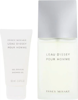 Zestaw męski Issey Miyake L'Eau D'Issey Pour Homme Woda toaletowa 75 ml + Żel pod prysznic 50 ml (3423222118464)