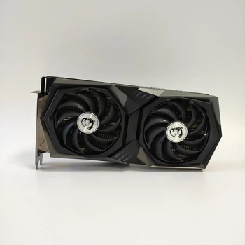 Видеокарта MSI RTX 3060 Ti GAMING X 8G LHR (8GB/GDDR6/256bit) - Б/У