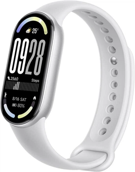 Фитнес-браслет Mi Smart Band 10 Silver (BHR07PYGL)